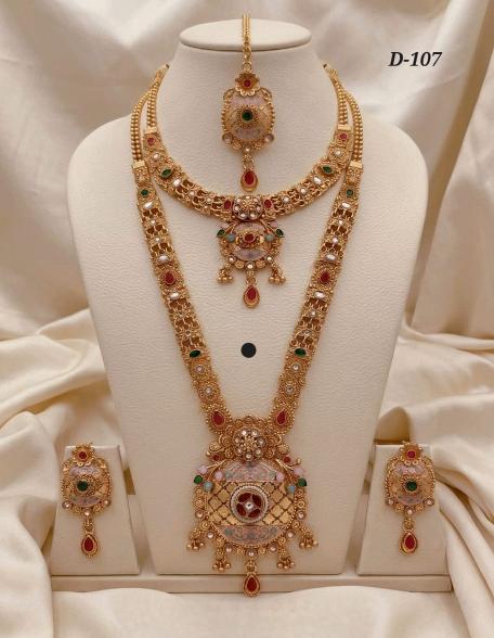 jewellry set nacklace 107 Artificial jewellery manufacturers in Kolkata